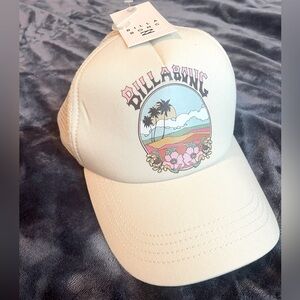 Billabong trucker hat